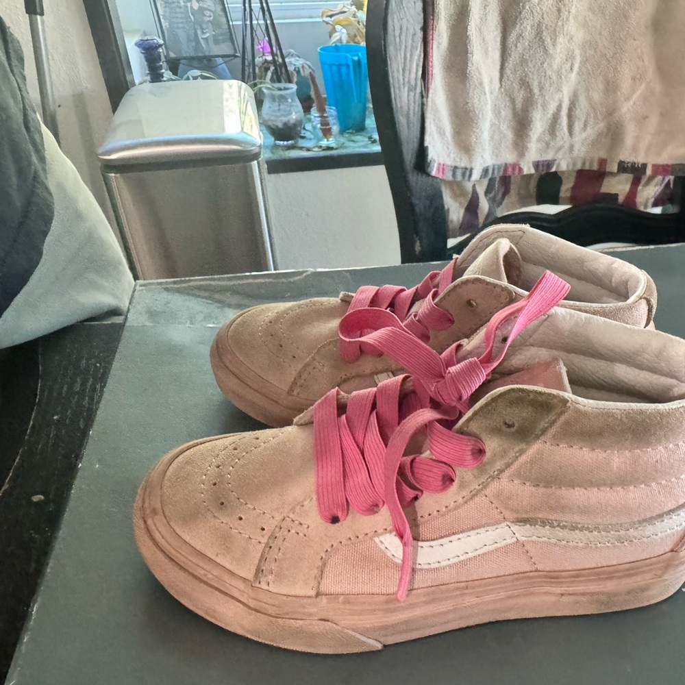 Kids vans sk8 hi
